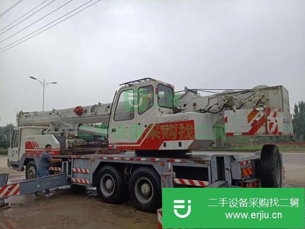 河南出售二手中聯(lián)25VF吊車