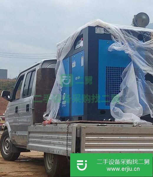 福建出售24立方132kw工地隧道螺桿空壓機
