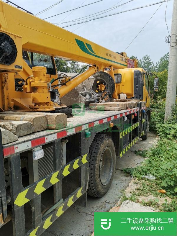 安徽出售二手八噸五節臂吊車
