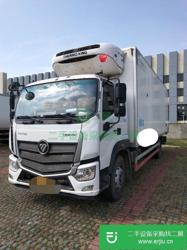 江蘇出售二手歐馬可s5冷藏車