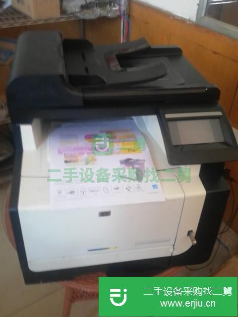 山西出售二手惠普C1415彩色打印機