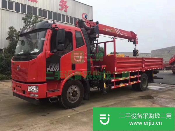福建出售二手東風(fēng)隨車吊