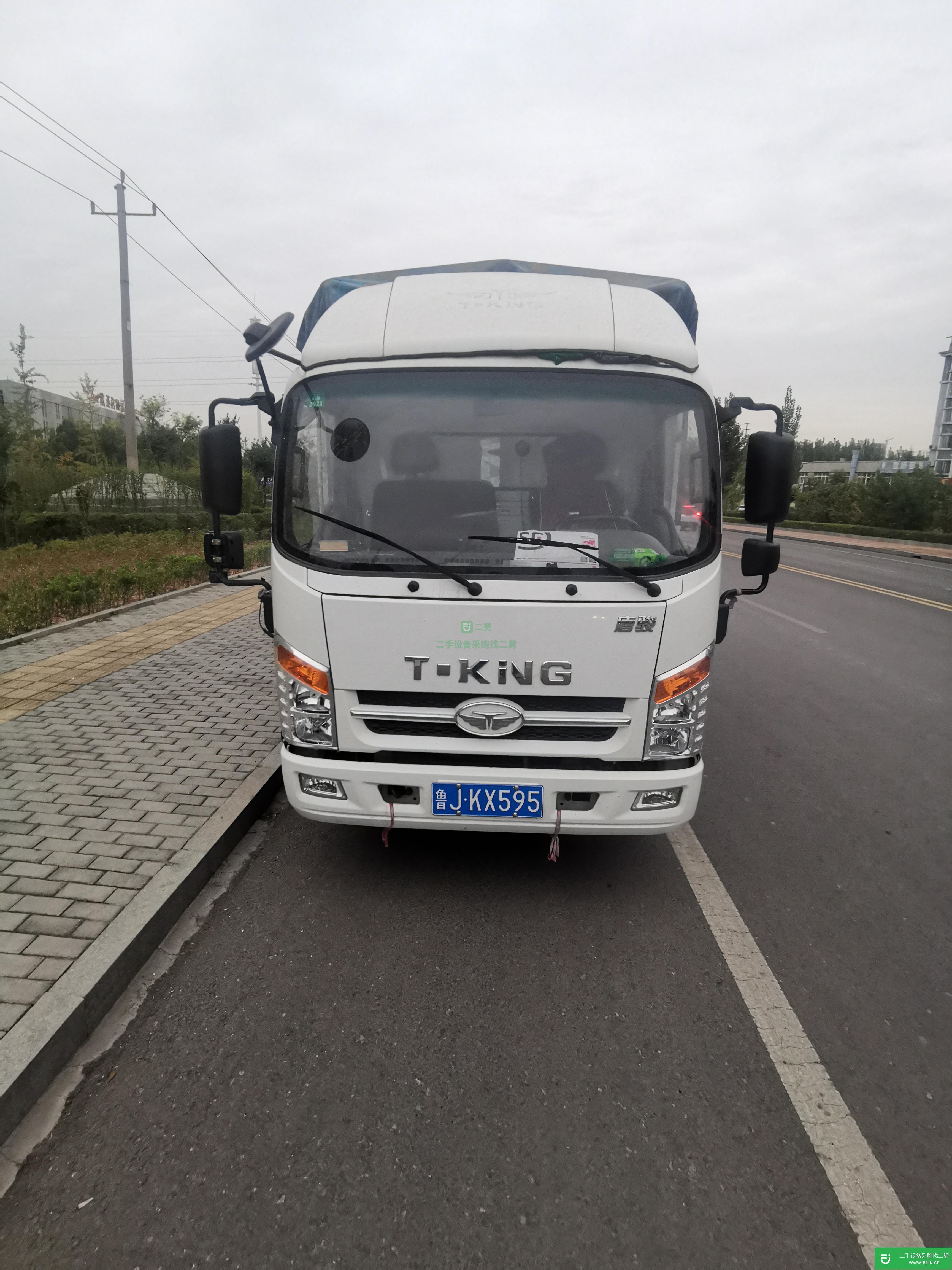 山東出售二手唐駿載貨車
