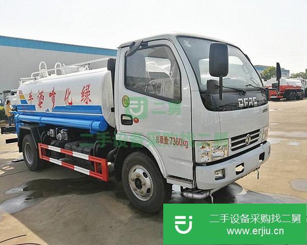 河北出售二手5方的灑水車