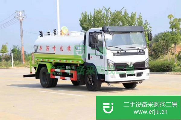 福建出售二手8方灑水車，手續(xù)齊全