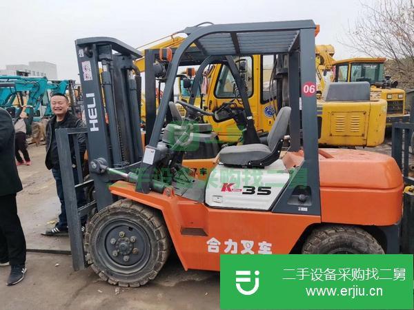 江蘇出售二手合力叉車