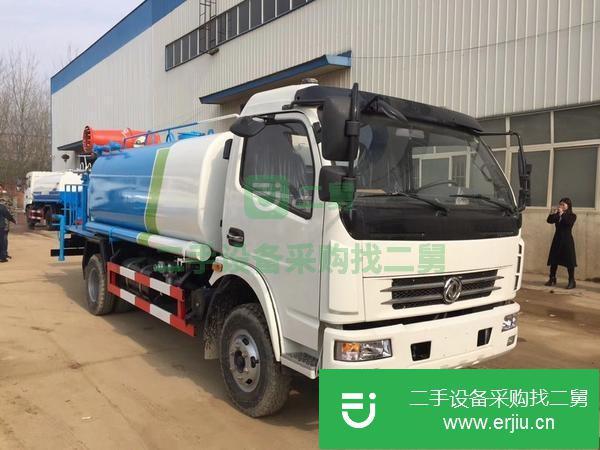 安徽出售二手12噸灑水車