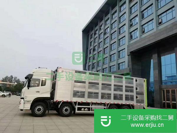 湖南出售二手東風活豬運輸車