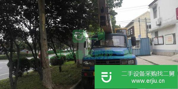 江蘇出售二手泰安八噸汽車吊