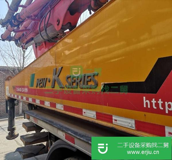 山西出售二手徐工50米泵車