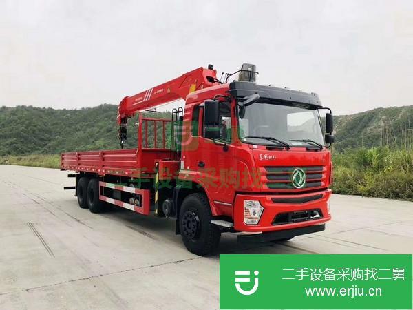 湖南出售二手國六隨車吊