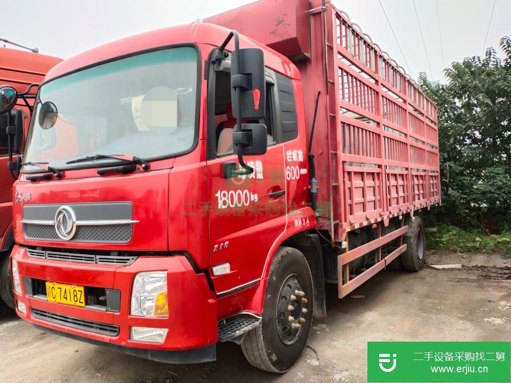 福建出售二手天錦單橋高欄貨車