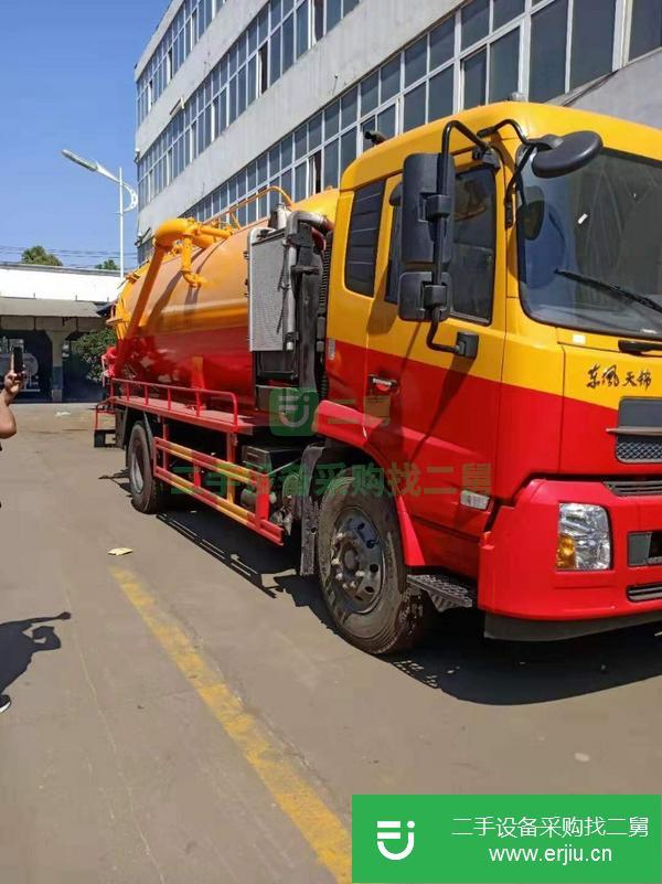 甘肅出售二手清洗吸污車