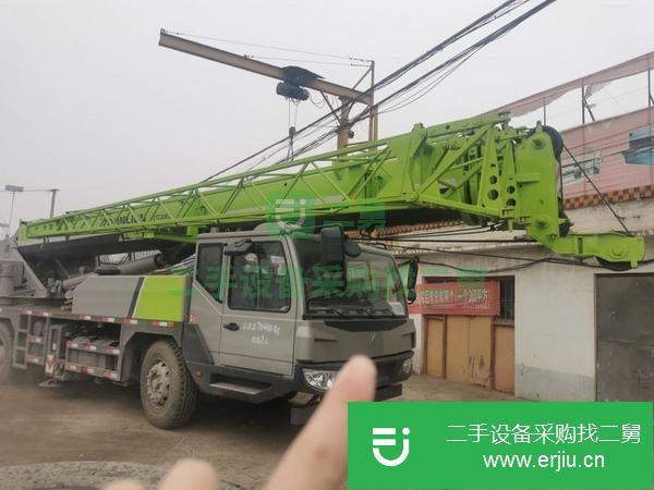 河南出售二手中聯(lián)20V5吊車