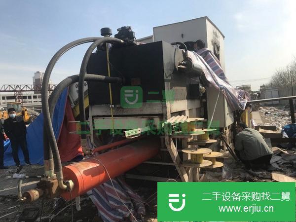 山東出售180噸全自動不帶門打包機
