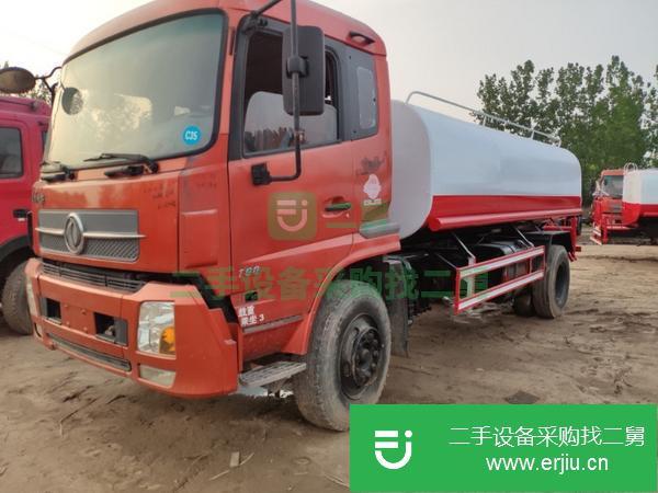 安徽出售二手綠化灑水車