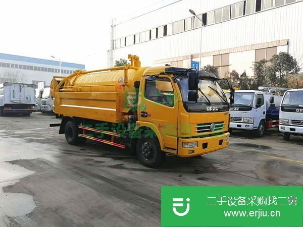 貴州出售二手東風清洗吸污車
