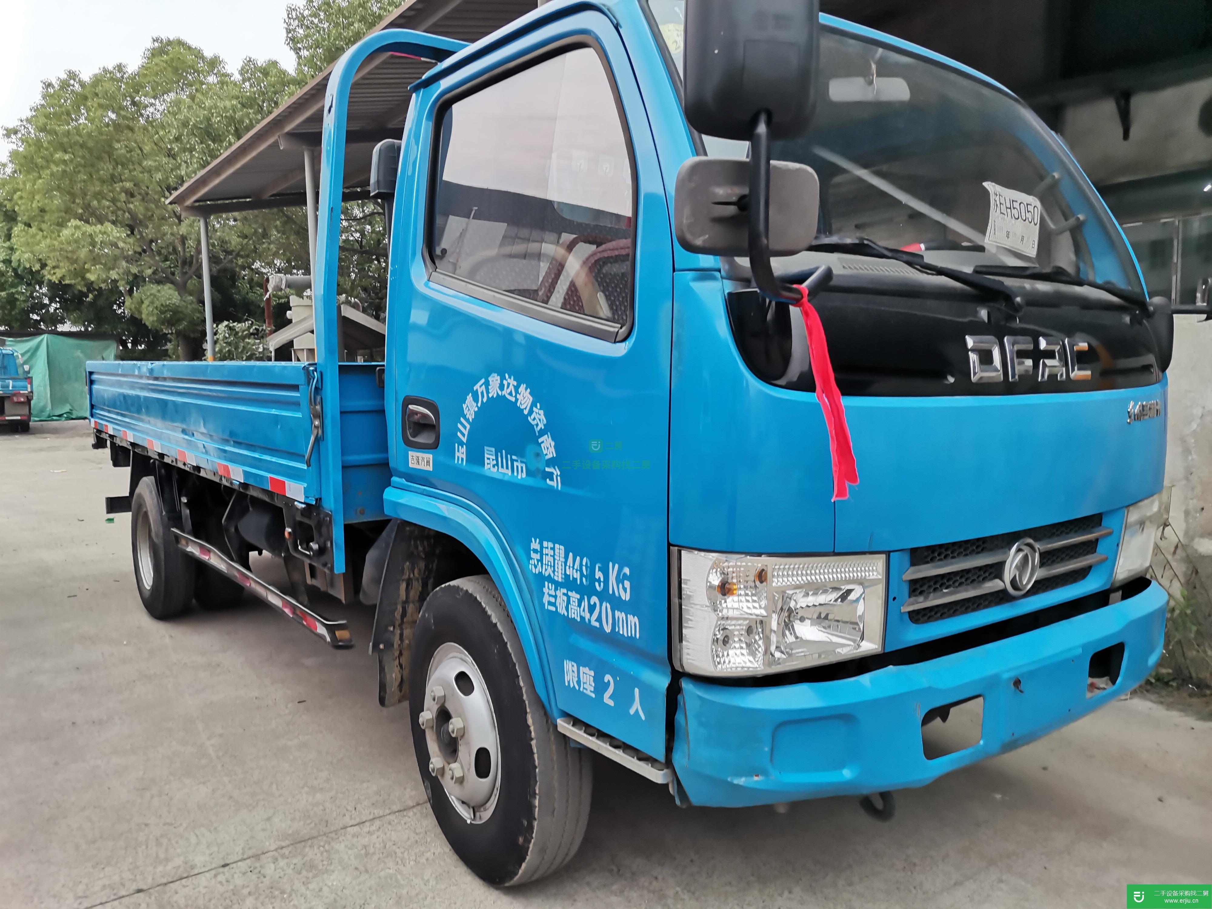 江蘇出售二手東風多利卡貨車