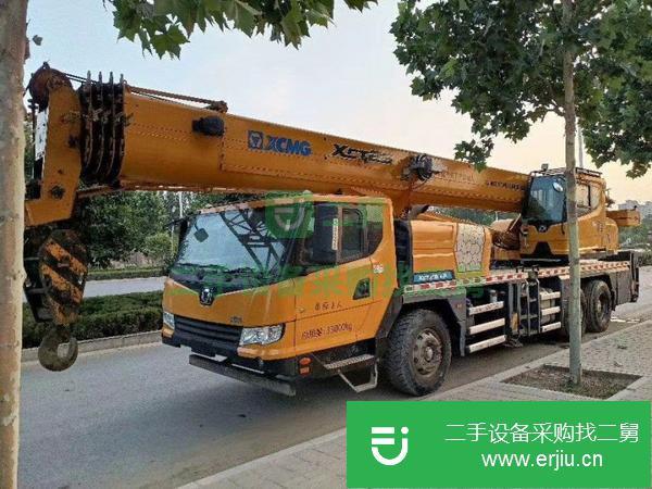 河南出售二手徐工汽車吊