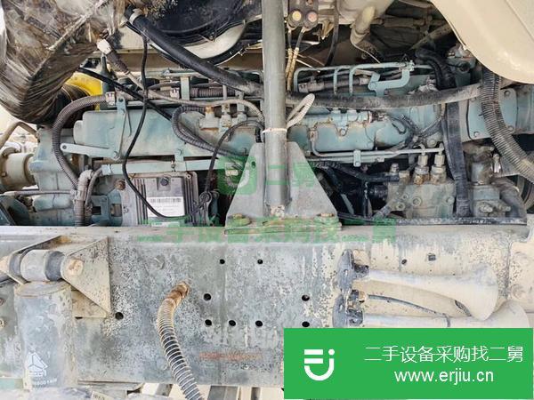 內蒙古出售二手豪沃20方攪拌車