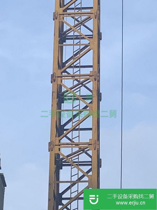 河南出售二手大漢40塔吊
