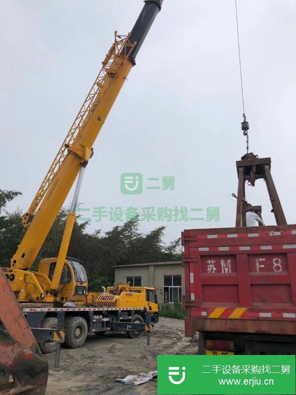 山東出售二手吊車，車況好手續齊全無事故