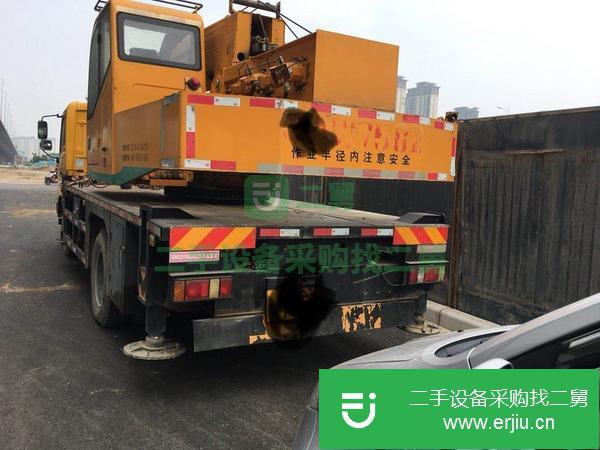 河南出售二手森源吊車
