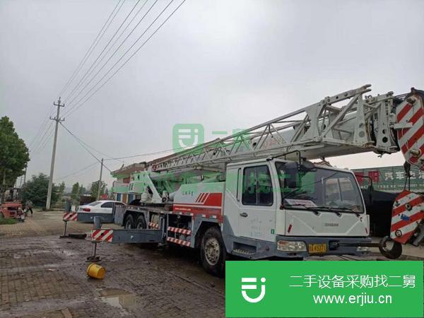 河南出售二手中聯(lián)25VF吊車