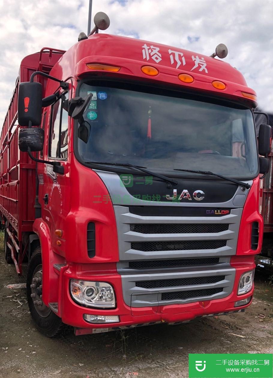 江西出售二手江淮格爾發(fā)高欄載貨車