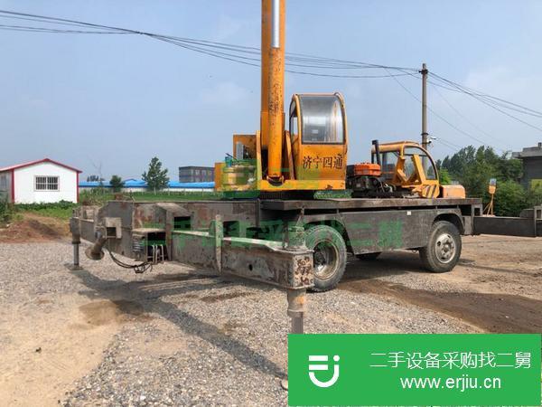 山東出售二手四通12噸吊車