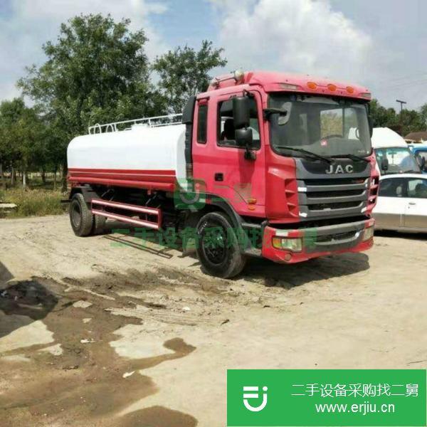 河北出售二手東風3方灑水車