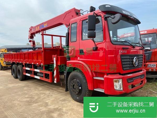 湖北出售二手隨車吊