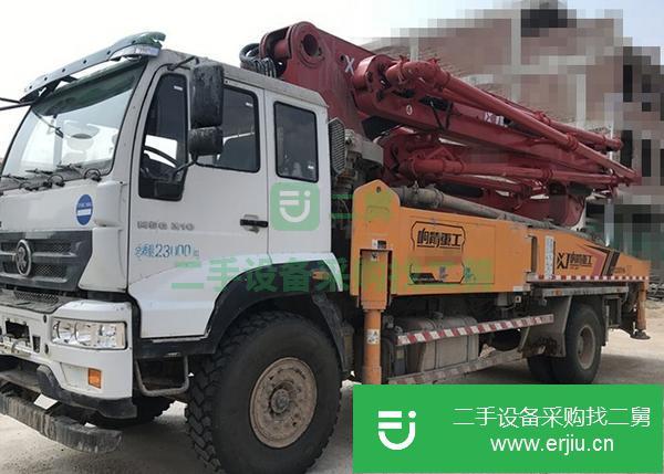 湖南出售二手37米泵車