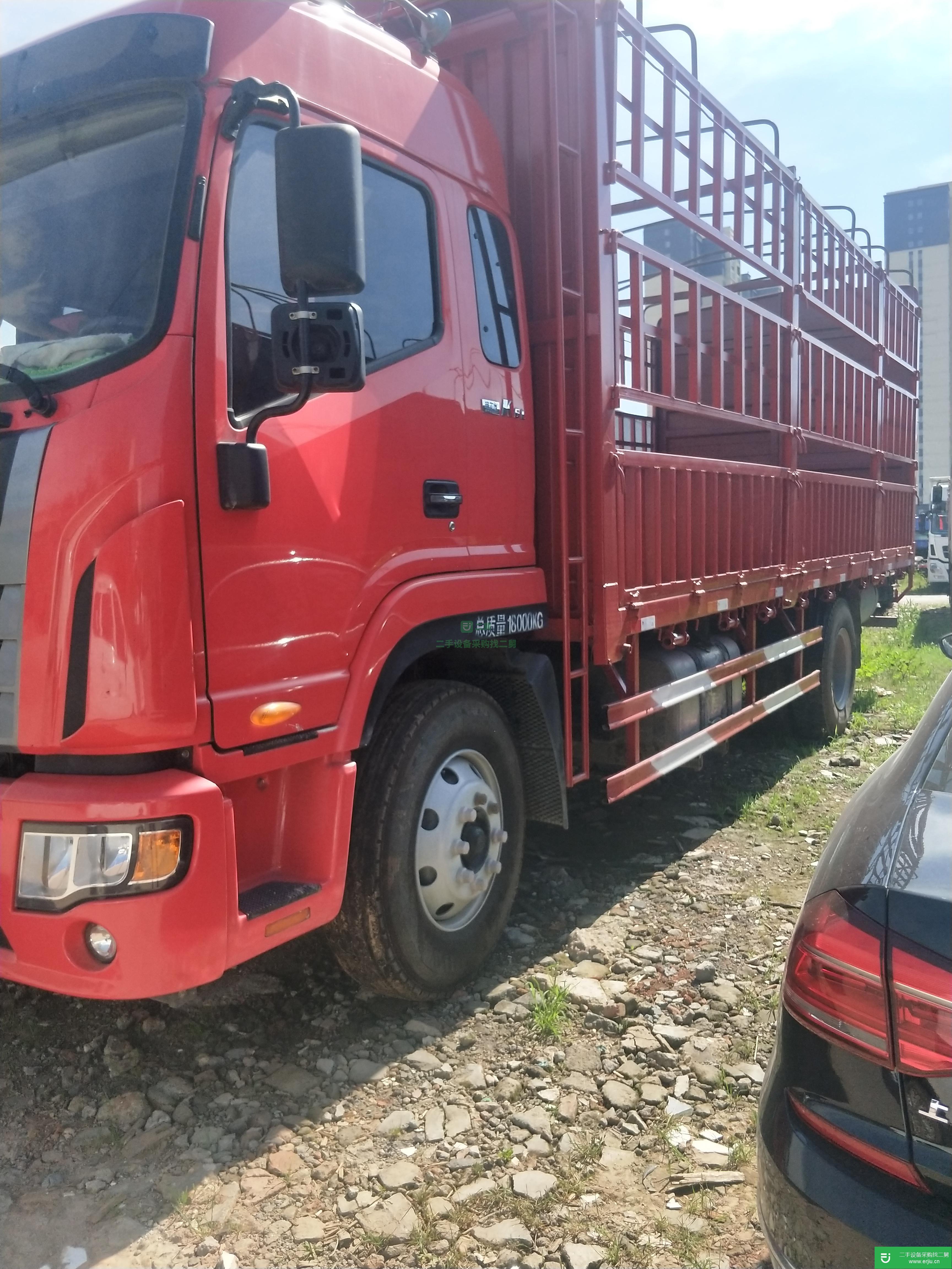 江西出售二手江淮格爾發倉欄載貨車