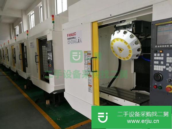 江蘇出售二手發那科700鉆攻中心