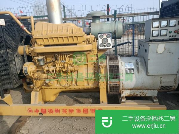 河北出售上柴200Kw發電機組
