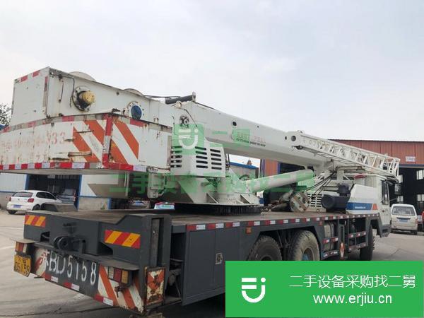 內蒙古出售二手中聯25vf汽車吊
