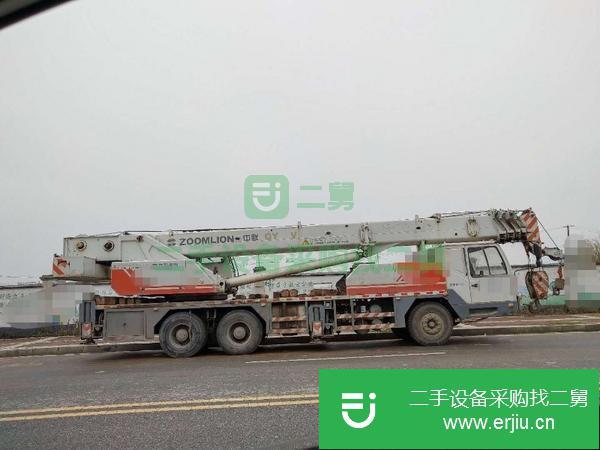 江西出售二手中聯25V5汽車吊