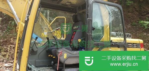 湖北出售二手臨工135挖掘機