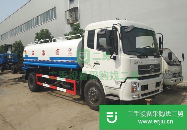 安徽出售二手12噸灑水車