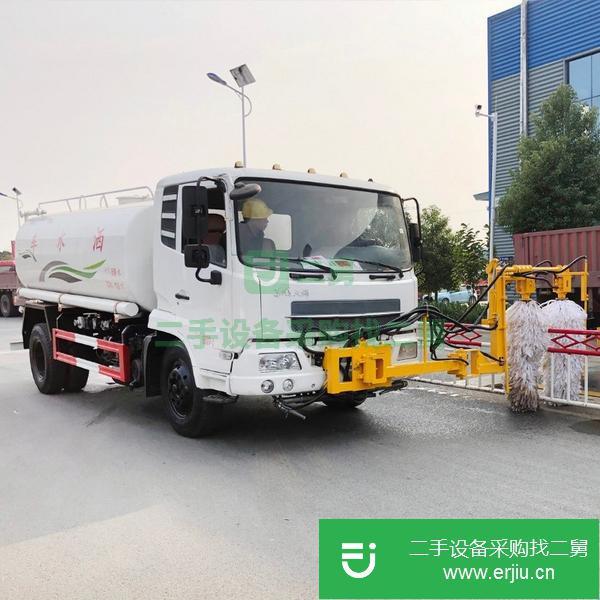 廣東出售二手東風灑水車