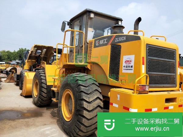 四川出售二手龍工LG855D裝載機