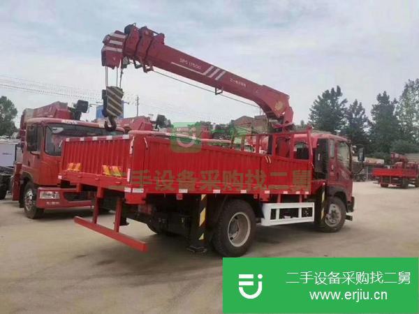 四川出售二手黃牌吊車