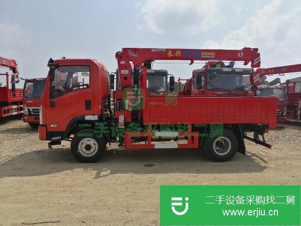 廣東出售二手大運隨車吊