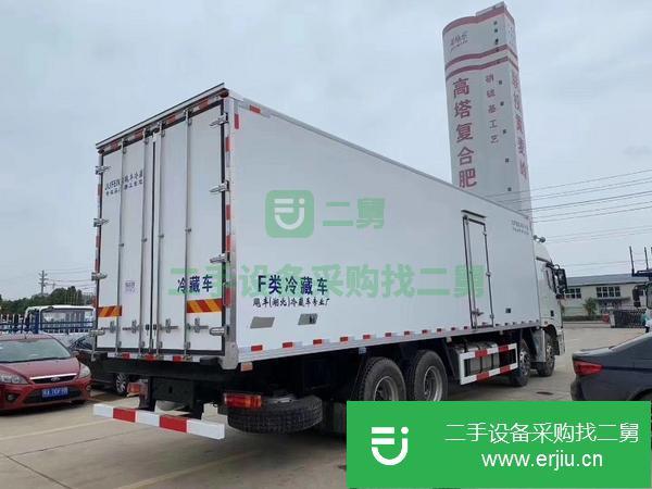 湖北出售二手冷藏車