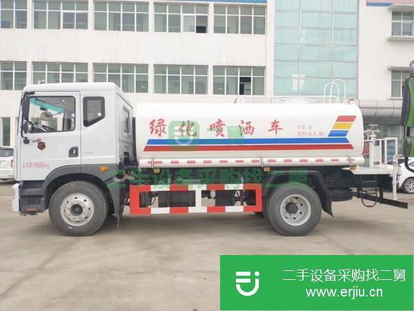 安徽出售二手12噸灑水車