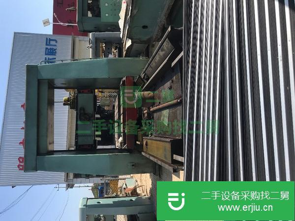 河北出售二手青島永立2x6米龍門(mén)刨銑床