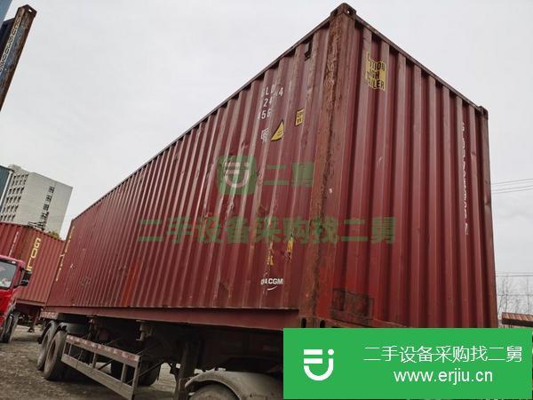 上海出售12米二手集裝箱