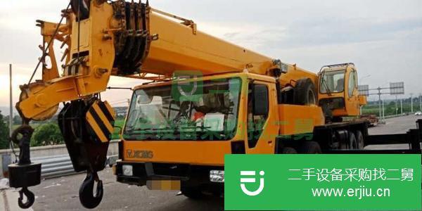 浙江出售二手徐工吊車