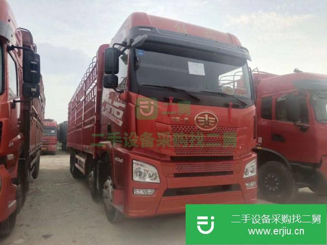 湖南出售二手一汽解放自卸車